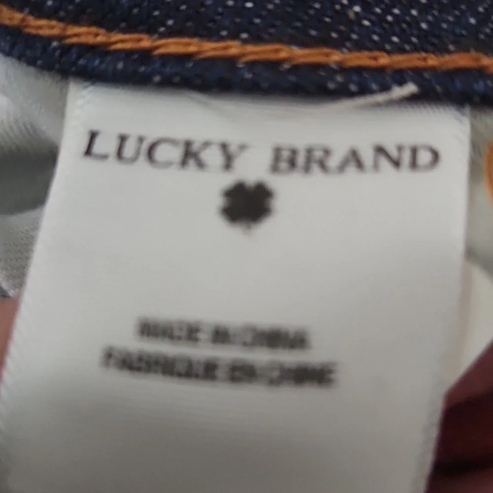 Lucky Brand Sofia Bootcut Ankle Jeans Size 14/ 32 Inseam 30' NWT - Picture 14 of 14
